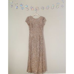 Full Sequin Gown